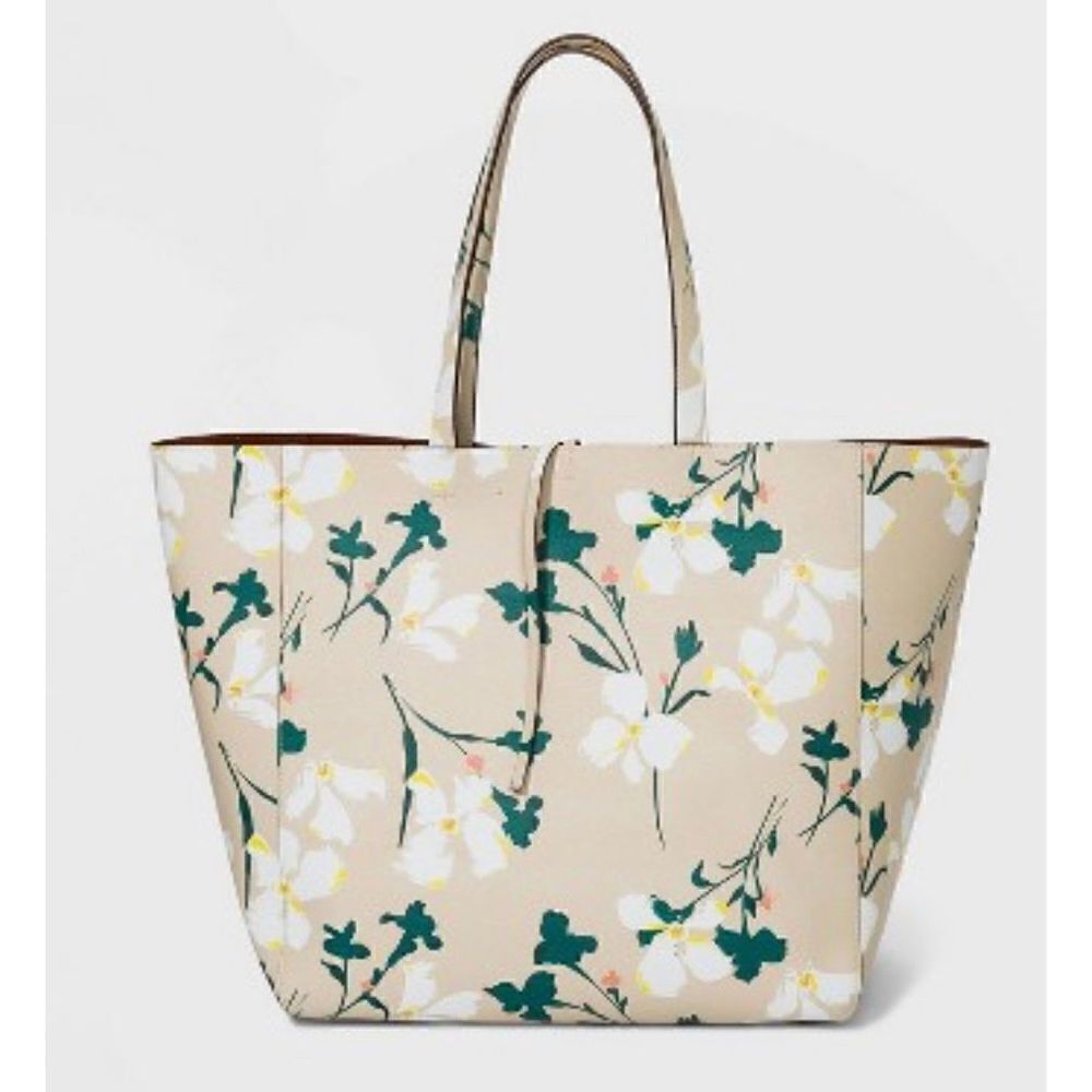 Beautiful Floral large Tote Target